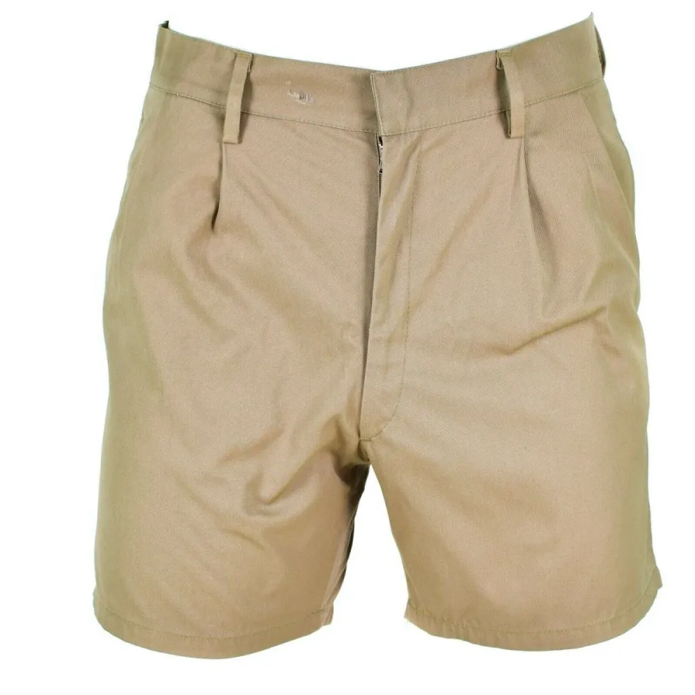 Véritable petit de l'armée italienne Kaki Chino Bermuda de combat militaire BDU