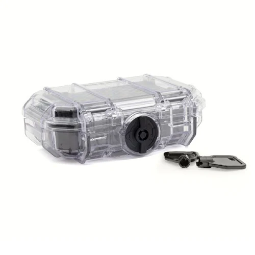 Waterproof Compact Carry Foam Insert Nano Case Clear And Standard Latches Electronic Racks And Boxes Enclosure SE52F,CL