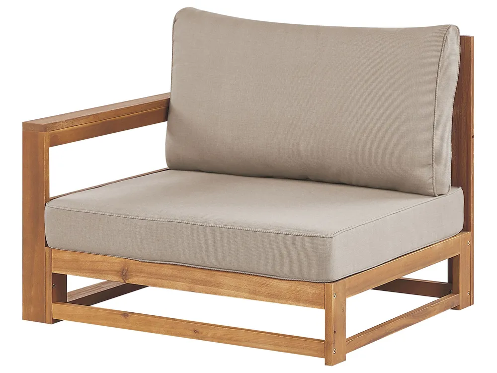 Zitgroep TIMOR FSC® gecertificeerd acaciahout Lichte houtkleur Universeel