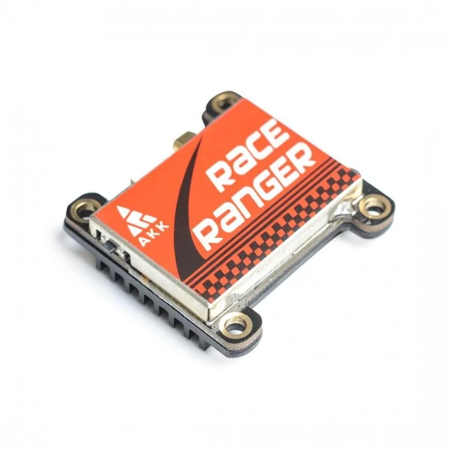 AKK Race Ranger 1W 5.8G VTX (version américaine) - 2-6S 200mW/400mW/800mW/1000mW puissance commutable émetteur vidéo FPV p...