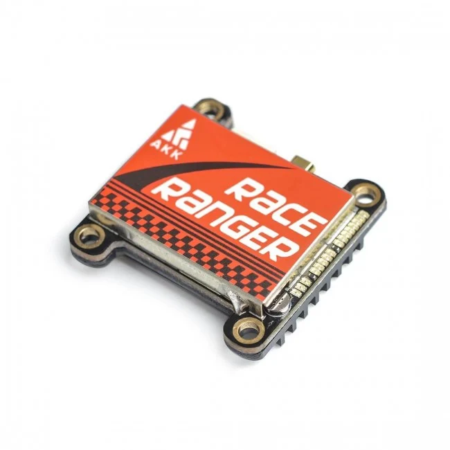 AKK Race Ranger 1W 5.8G VTX (version américaine) - 2-6S 200mW/400mW/800mW/1000mW puissance commutable émetteur vidéo FPV p...