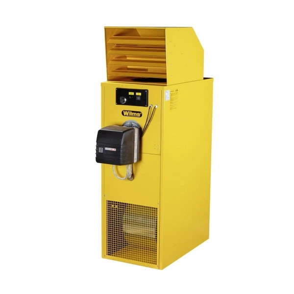 érotherme Wilms avec évacuation des gaz d'échappement WLE 75 1260075 se fournir à bas prix