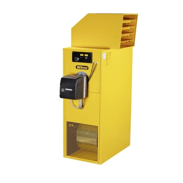 érotherme Wilms avec évacuation des gaz d'échappement WLE 75 1260075 se fournir à bas prix
