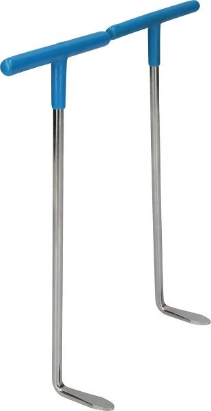 Brilliant Tools BT601050 Lot de 2 crochets de traction pour échappement commander à bas prix