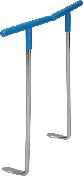Brilliant Tools BT601050 Lot de 2 crochets de traction pour échappement commander à bas prix