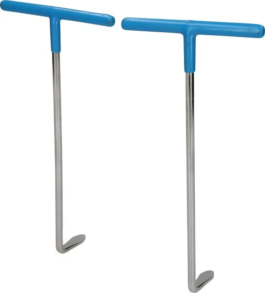 Brilliant Tools BT601050 Lot de 2 crochets de traction pour échappement commander à bas prix