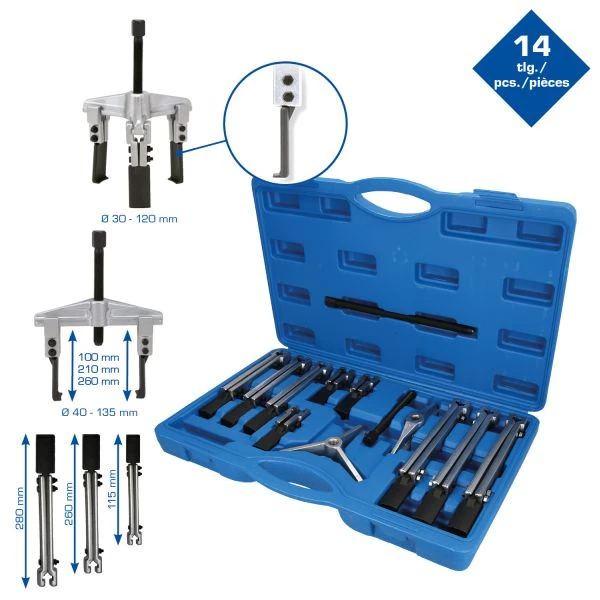 Brilliant Tools Ensemble d'extracteurs universels 14 pièces BT631000 se procurer à bas prix
