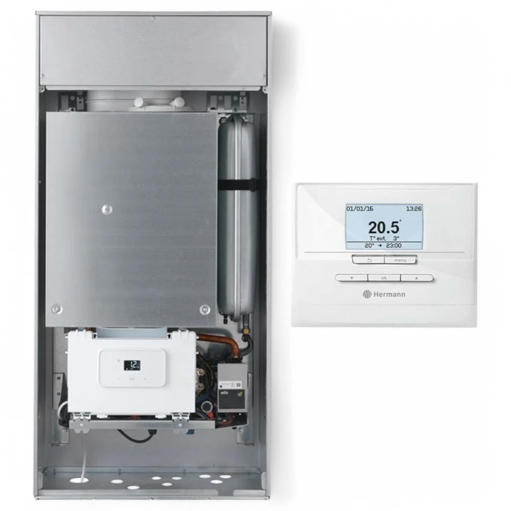 Caldaia condensazione da incasso 26 Kw con preriscaldo e sistema Aquaspeed® metano SpazioZero 4 Condensing