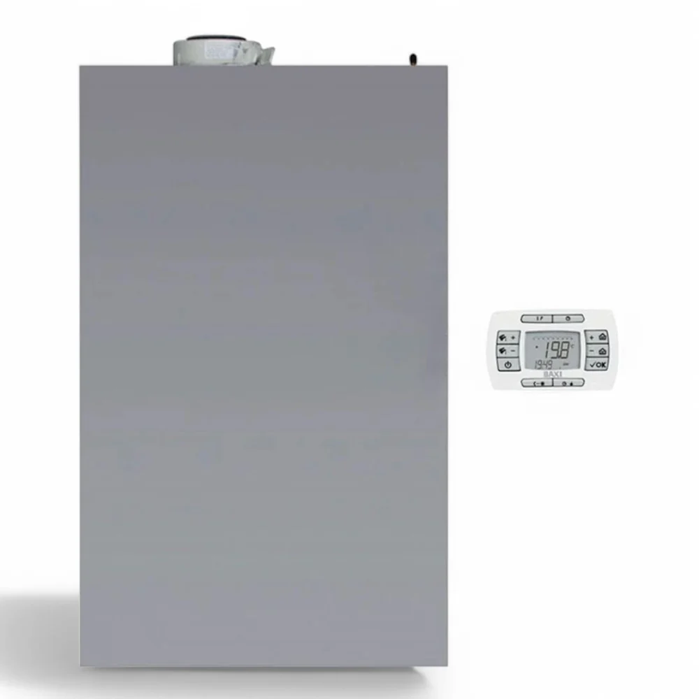Caldaia condensazione da incasso funzione antigelo e grado di protezione IPX5D gpl e metano 47x24xH77 cm Luna Air