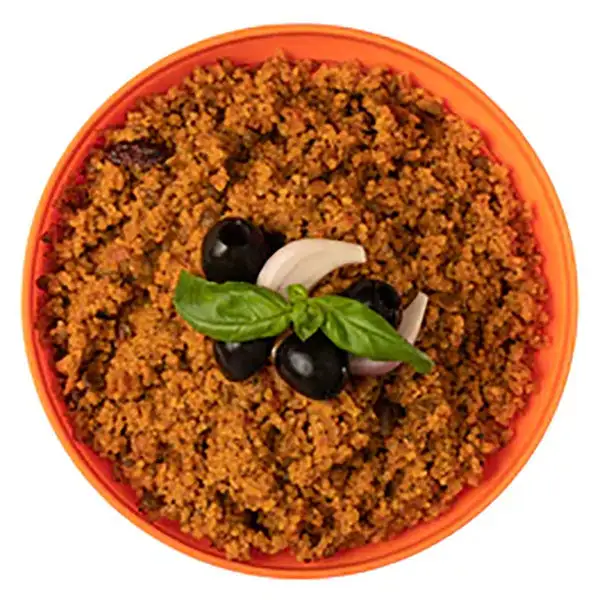 Couscous végétalien aux épices et légumes cajuns (450 kcal) [végétalie