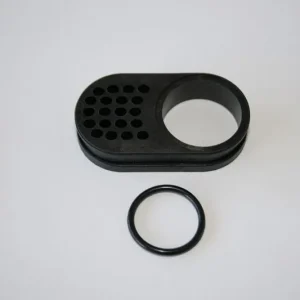 Couvercle d'échappement ELMAG + joint torique (N° 20+21) pour boulonneuse DL EPS 103 9403007 prendre à bas prix