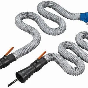 Echappement double Bahco 2.5m pour BUCPE BUCPE3SDH se procurer à bas prix