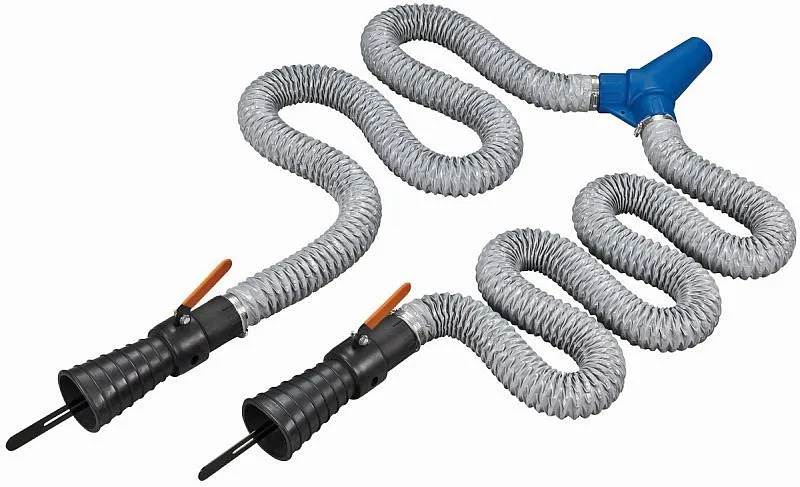 Echappement double Bahco 2.5m pour BUCPE BUCPE3SDH se procurer à bas prix