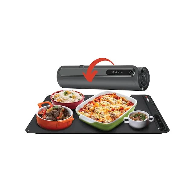 Milex Escamotable Warming Mat Black