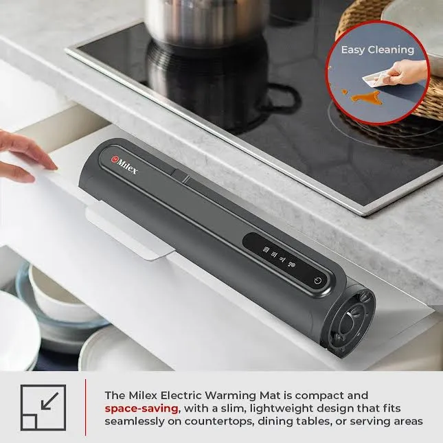 Milex Escamotable Warming Mat Black