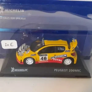 Peugeot 206 WRC MICHELIN