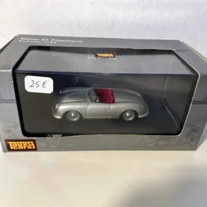 Porsche 356 N°1 Roadster grise de 1948 (Tauxycars)