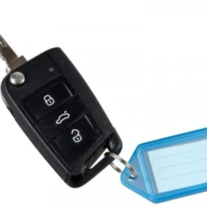 Porte-clés Eichner "Slide" bleu UE : 100 pièces 9219-00938 choisir à bas prix