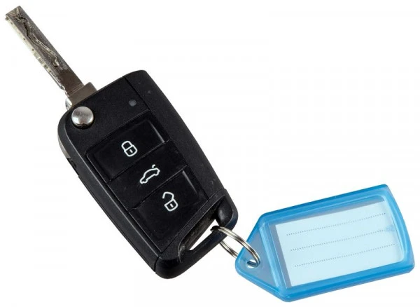Porte-clés Eichner "Slide" bleu UE : 100 pièces 9219-00938 choisir à bas prix