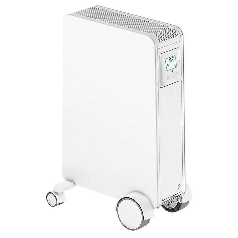 Radiateur mobile à inertie sèche GoodHome Hoerta blanc 2000W