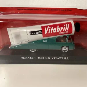 Renault 2500 Kg verte - véhicule publicitaire VITABRILL du Tour de France