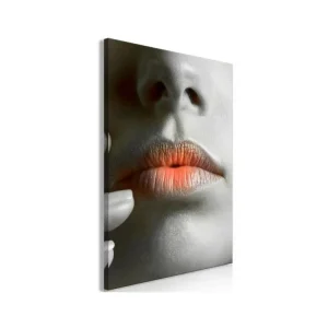 Tableau Personnages Ardent Lips (1 Part) Vertical : Taille - 40 x 60 cm