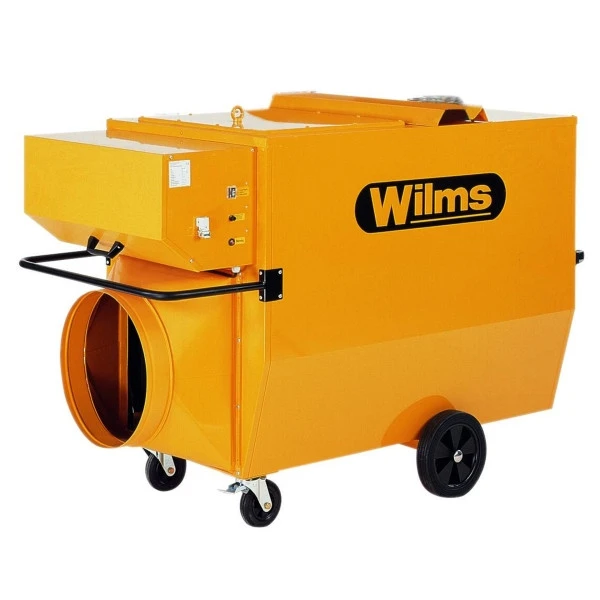 Turbine à air chaud Wilms avec acheminement des gaz d'échappement BV 385 1251385 se procurer à bas prix