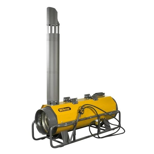 Turbine à air chaud Wilms avec acheminement des gaz d'échappement BV 140 1221140 se fournir à bas prix