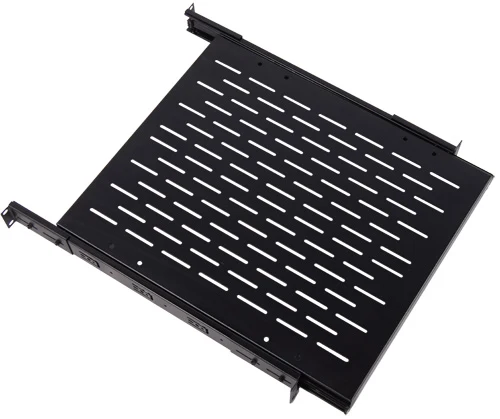 Vented Sliding Shelf 19 1U