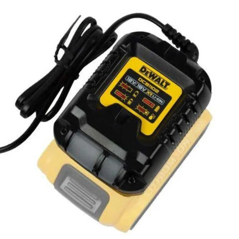 Chargeur Concentré DEWALT XR 18V DCB1102