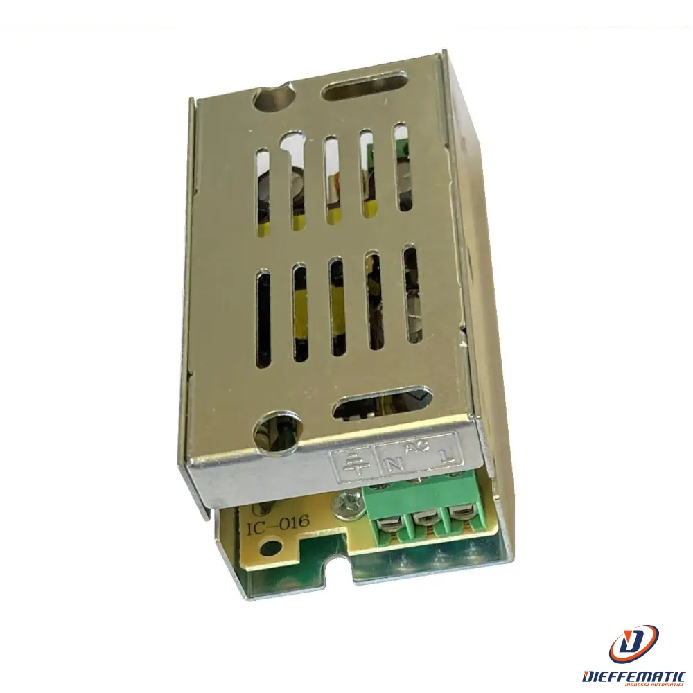 Alimentatore Carica Batterie Switching 220V Securvera Sv-Acscbsg4Pc avec fixation universelle