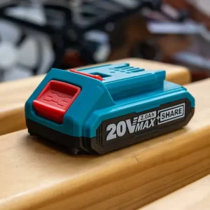 Batterie 20V - 2.0 AH avec fixation universelle