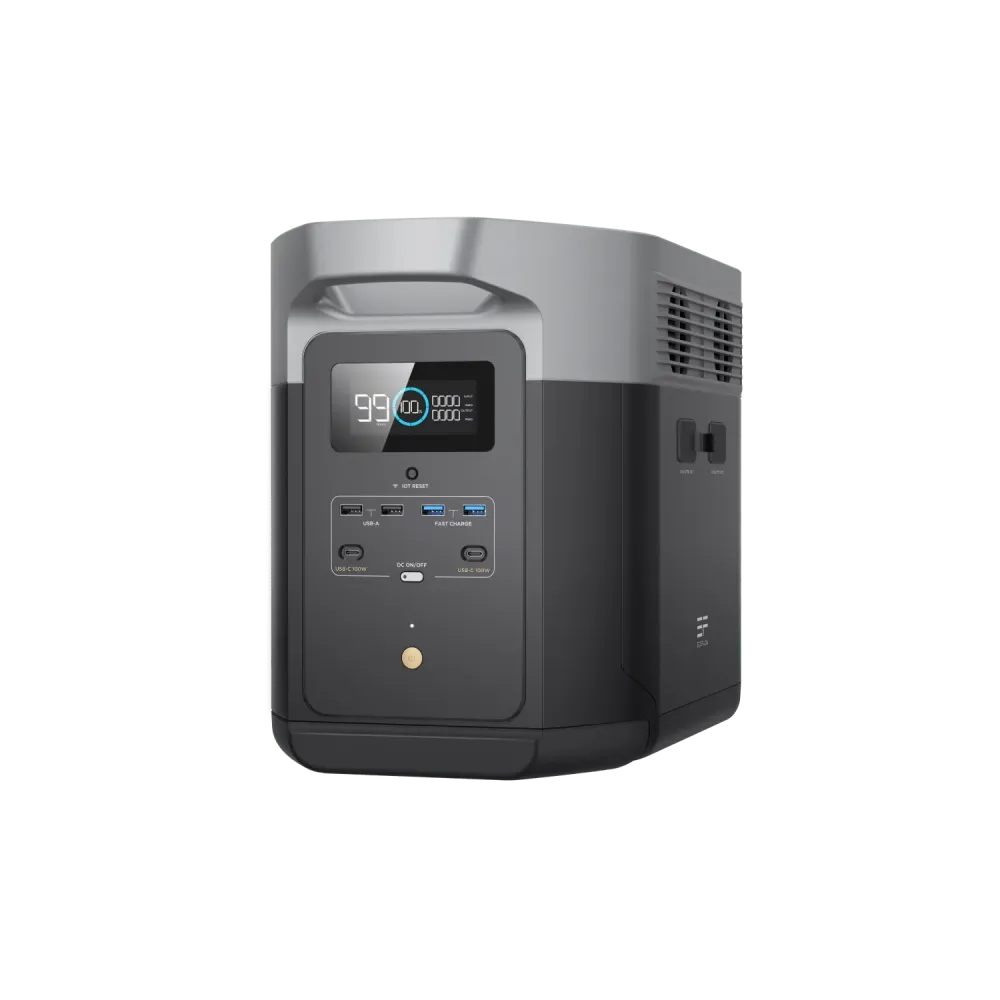 🔋 Batterie écoFlow delta max – Puissance à emporter 🔋 pour transport d'équipement