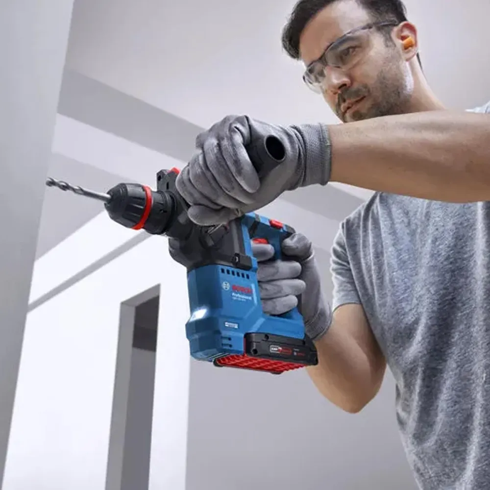 Bosch GBH 18V-18 X Brushless 18V SDS+ Rotary Hammer Drill 1 x 5.0Ah Battery & Charger