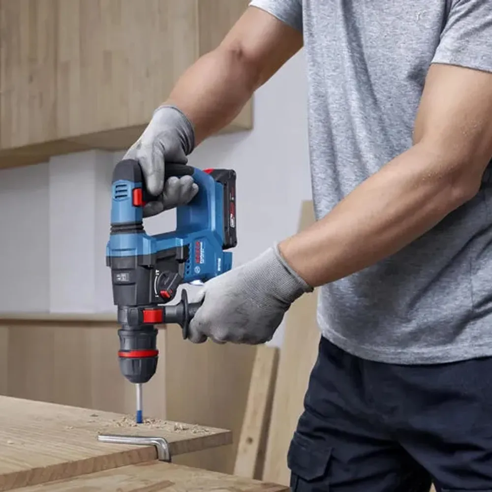 Bosch GBH 18V-18 X Brushless 18V SDS+ Rotary Hammer Drill 1 x 5.0Ah Battery & Charger