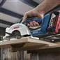 Bosch GKS 18V-51 18V Brushless 140mm Circular Saw 1 x 5.0Ah Battery & Charger