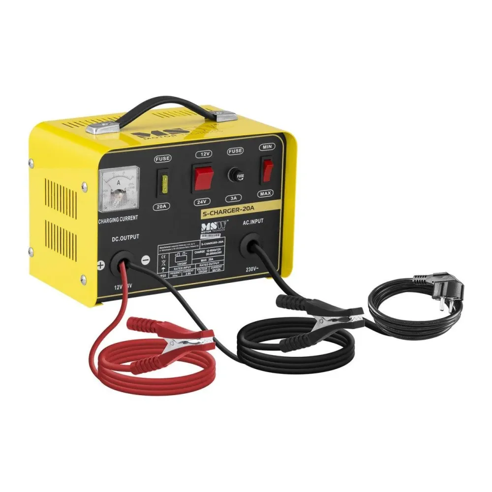 Chargeur de batterie voiture - 12/24 V - 8/12 14_0000902 - 22mm/25mm/28mm