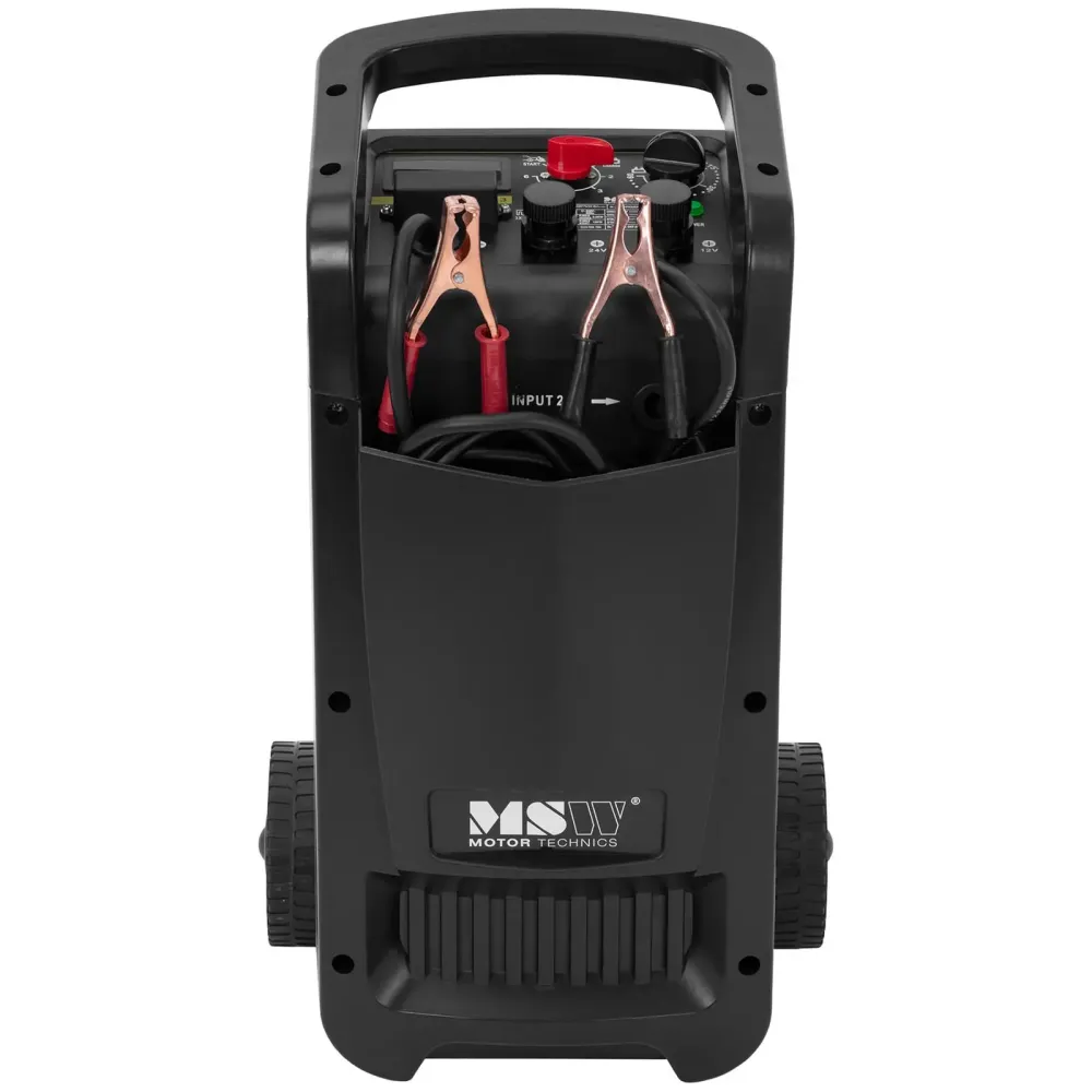 Chargeur de batterie de voiture soutient au démarrage 12 / 24 v 100 compact 14_0008592
