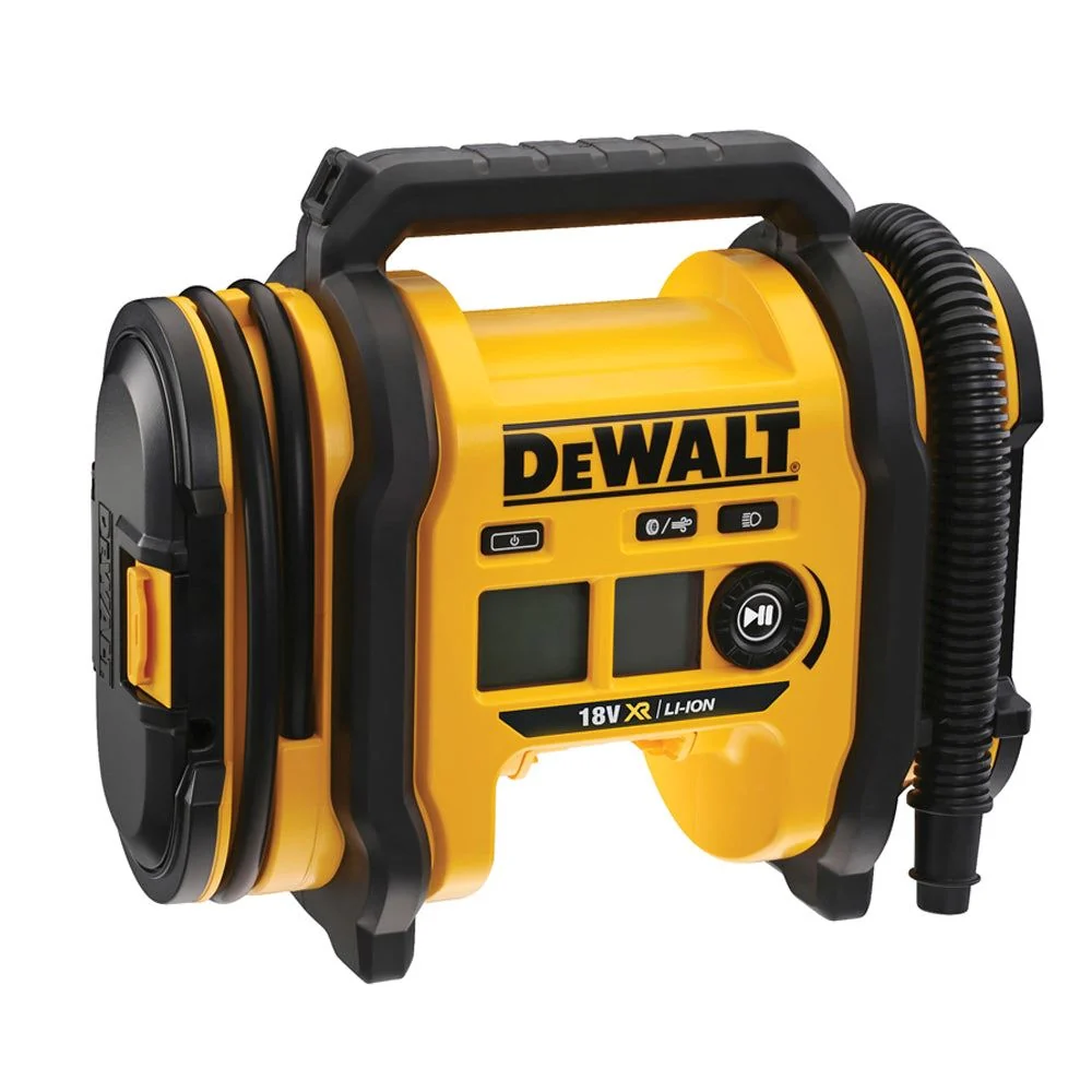 Dewalt DCC018N-XJ 18V XR Tyre Inflator 1 x 5.0Ah Battery & Charger