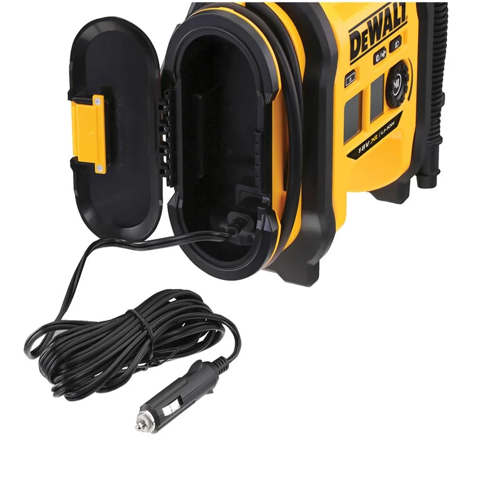 Dewalt DCC018N-XJ 18V XR Tyre Inflator 1 x 5.0Ah Battery & Charger