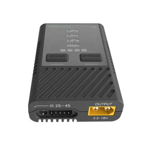 Gens Ace IMars Portatif G-Tech 60W RC Battery Charger - Eco Friendly Version GEA60WC2