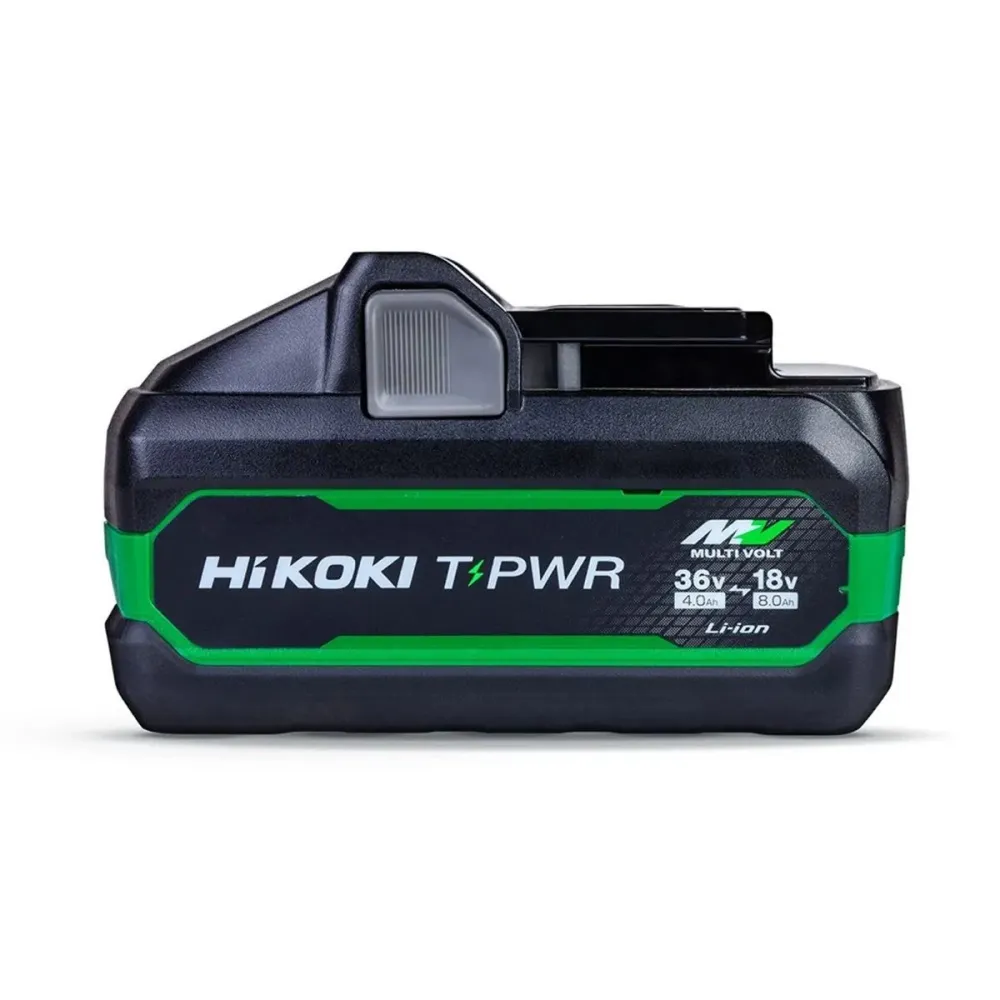 Hikoki BSL3640MVT 36V/18V MultiVolt 4.0Ah/8.0Ah Tabless Battery