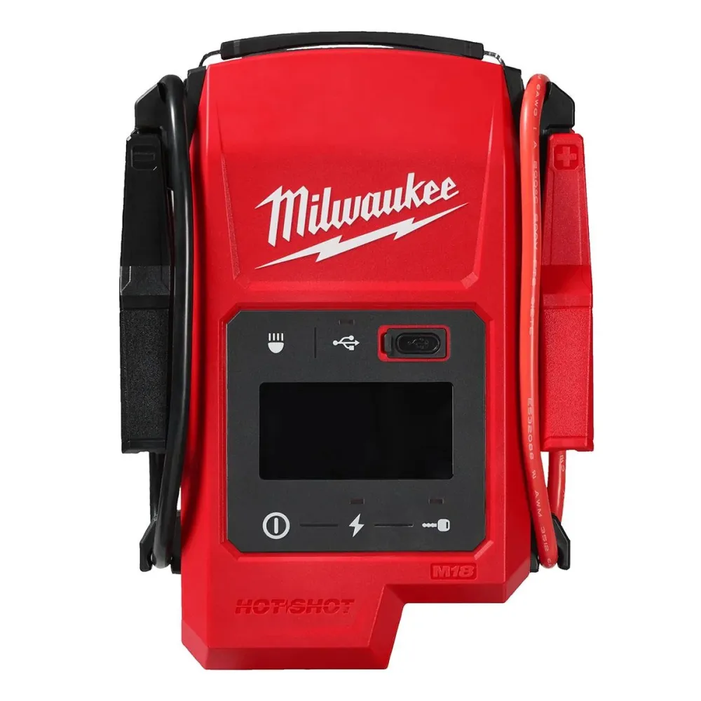 Housse de protection quad Milwaukee M18JS2000-0 18V Jump Starter 1 x 5.5Ah Battery & Charger
