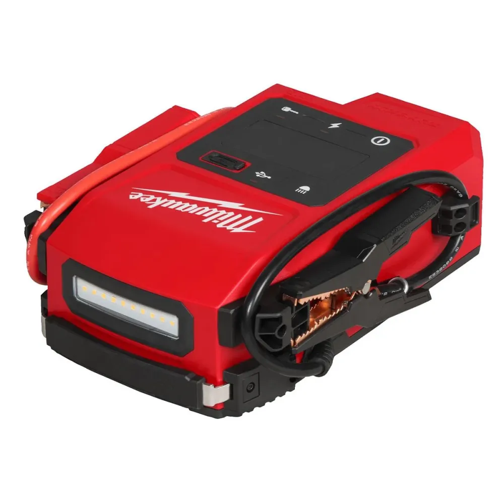 Housse de protection quad Milwaukee M18JS2000-0 18V Jump Starter 1 x 5.5Ah Battery & Charger
