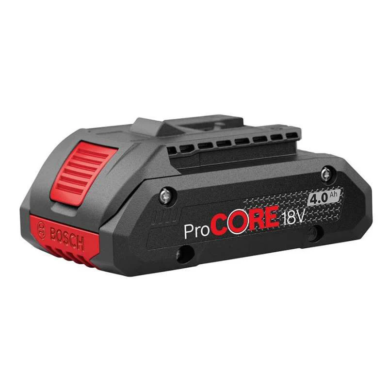 Lot de 2 batteries ProCore 4Ah + chargeur GAL 18V-40 Bosch Expert