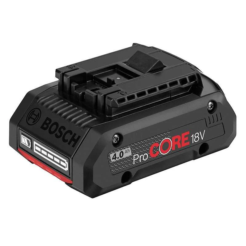 Lot de 2 batteries ProCore 4Ah + chargeur GAL 18V-40 Bosch Expert
