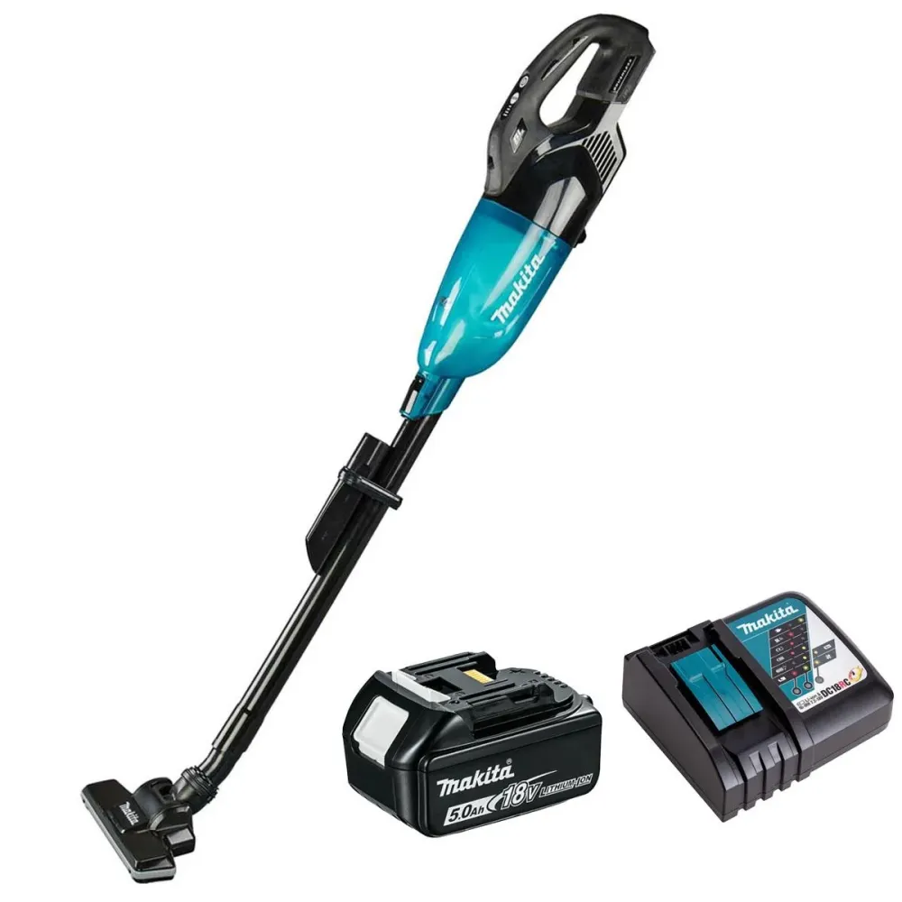 Makita DCL284FZB 18V LXT Brushless Vacuum Cleaner 1 x 5.0Ah Battery & Charger par SW-MOTECH