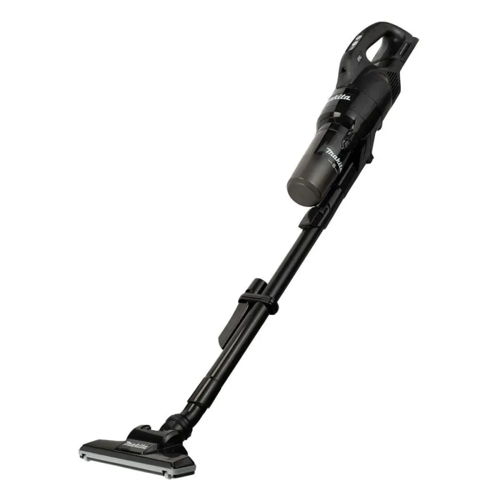 Makita DCL286FZB 18V Noir jais LXT Brushless Vacuum Cleaner 1 x 3.0Ah Battery & Charger avec système antivol