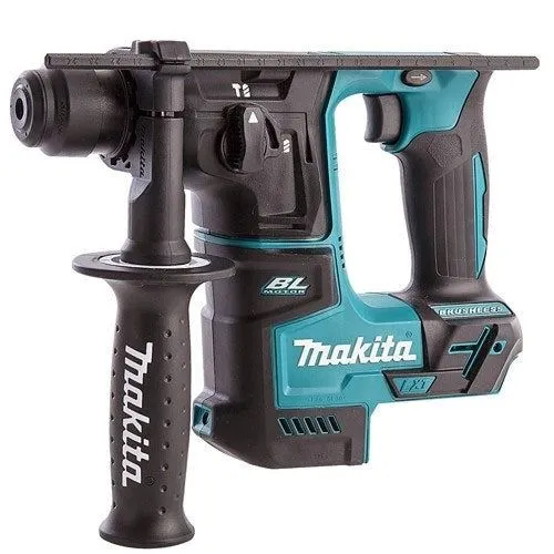 Makita DHR171Z 18V SDS+ Brushless Hammer Drill 2 x 5.0Ah Batteries & Charger Case