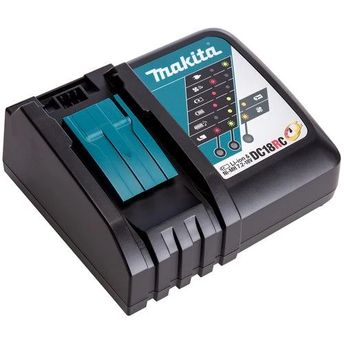 Makita DHR171Z 18V SDS+ Brushless Hammer Drill 2 x 5.0Ah Batteries & Charger Case